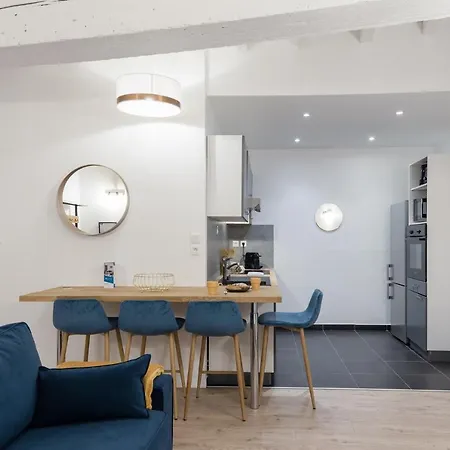 Apartment Le Nid Du Lion - Joli T2 Quartier St Georges Au Calme *