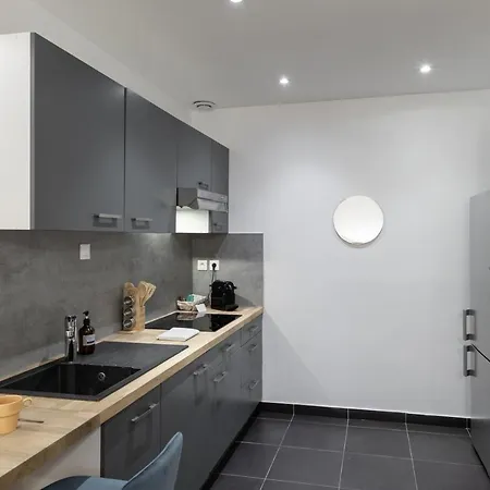 Le Nid Du Lion - Joli T2 Quartier St Georges Au Calme Apartment