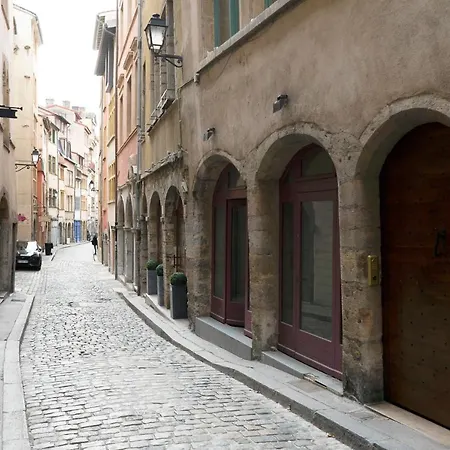 Le Nid Du Lion - Joli T2 Quartier St Georges Au Calme * Lyon